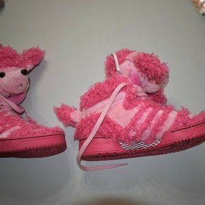 pink poodle trainers